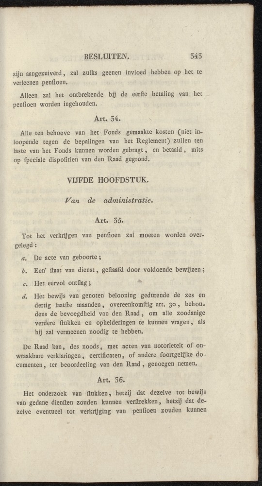Nederlandsche pandecten, of Verzameling van wetten in het Koningrijk der Nederlanden / door W.Y. van Hamelsveld - 