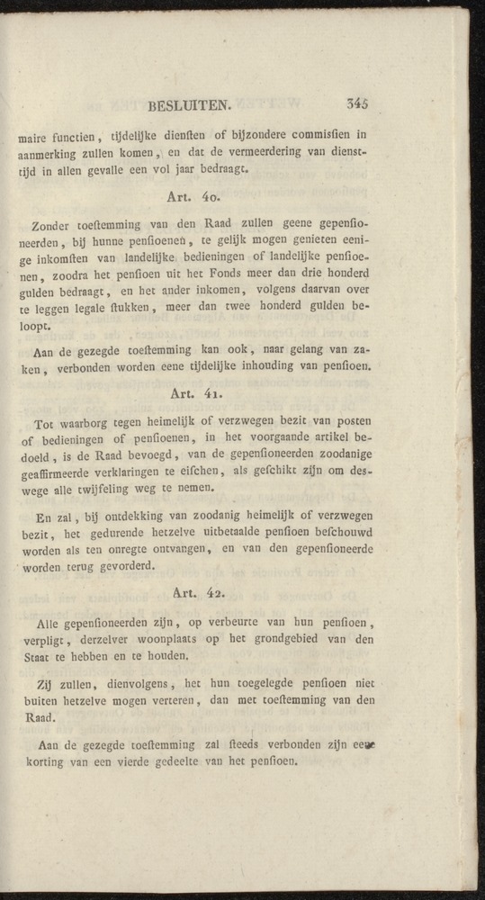 Nederlandsche pandecten, of Verzameling van wetten in het Koningrijk der Nederlanden / door W.Y. van Hamelsveld - 