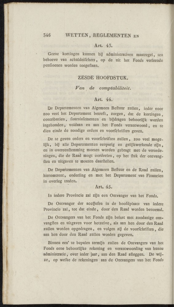 Nederlandsche pandecten, of Verzameling van wetten in het Koningrijk der Nederlanden / door W.Y. van Hamelsveld - 