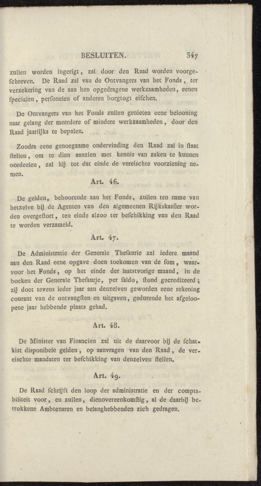 Nederlandsche pandecten, of Verzameling van wetten in het Koningrijk der Nederlanden / door W.Y. van Hamelsveld - 