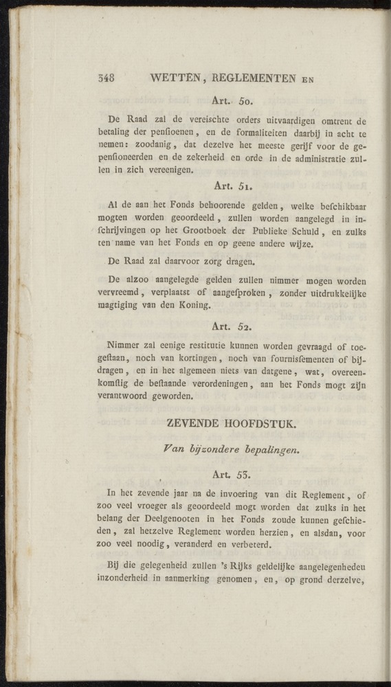 Nederlandsche pandecten, of Verzameling van wetten in het Koningrijk der Nederlanden / door W.Y. van Hamelsveld - 