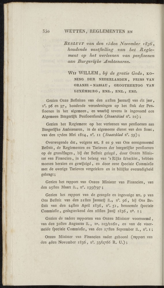 Nederlandsche pandecten, of Verzameling van wetten in het Koningrijk der Nederlanden / door W.Y. van Hamelsveld - 