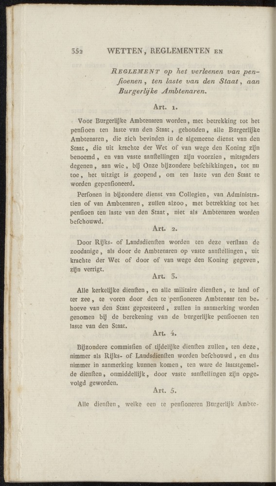 Nederlandsche pandecten, of Verzameling van wetten in het Koningrijk der Nederlanden / door W.Y. van Hamelsveld - 
