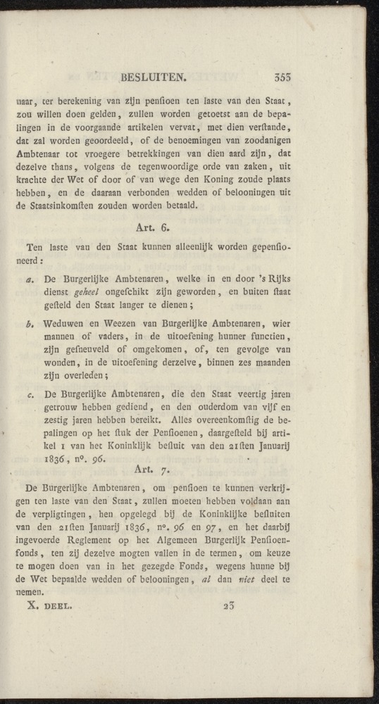 Nederlandsche pandecten, of Verzameling van wetten in het Koningrijk der Nederlanden / door W.Y. van Hamelsveld - 