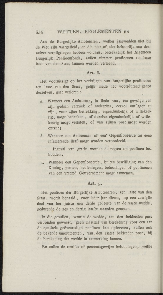 Nederlandsche pandecten, of Verzameling van wetten in het Koningrijk der Nederlanden / door W.Y. van Hamelsveld - 