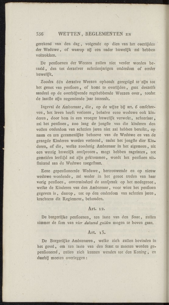 Nederlandsche pandecten, of Verzameling van wetten in het Koningrijk der Nederlanden / door W.Y. van Hamelsveld - 