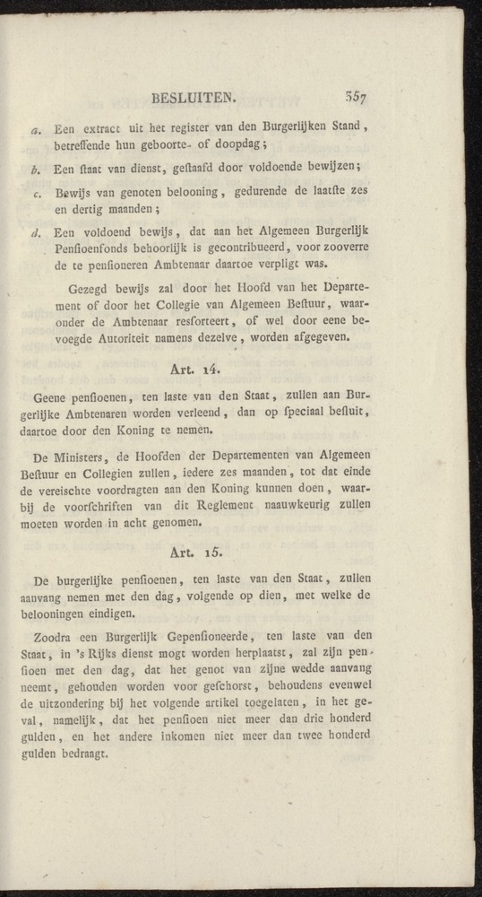 Nederlandsche pandecten, of Verzameling van wetten in het Koningrijk der Nederlanden / door W.Y. van Hamelsveld - 