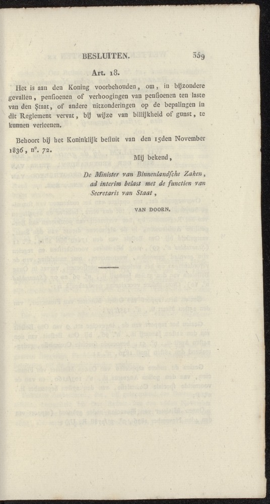 Nederlandsche pandecten, of Verzameling van wetten in het Koningrijk der Nederlanden / door W.Y. van Hamelsveld - 