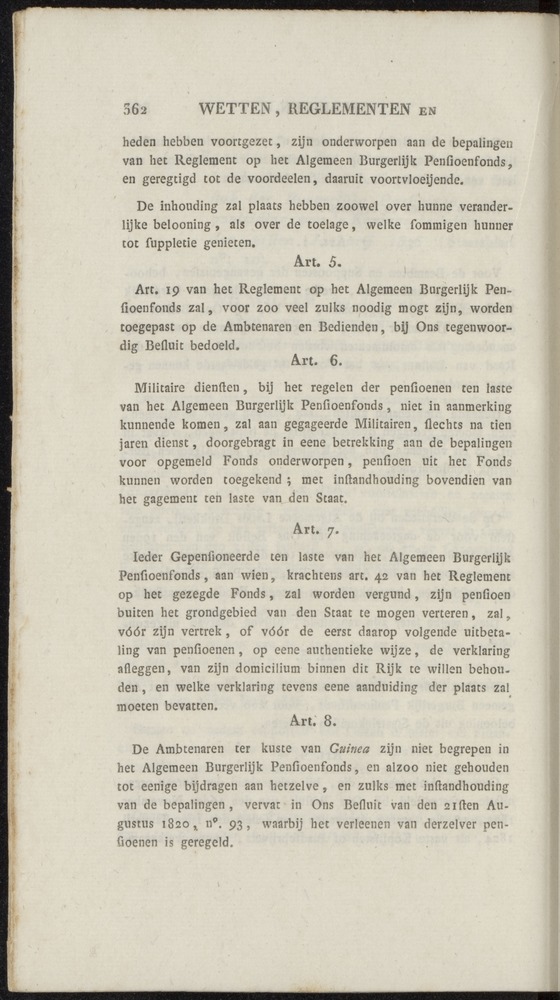 Nederlandsche pandecten, of Verzameling van wetten in het Koningrijk der Nederlanden / door W.Y. van Hamelsveld - 