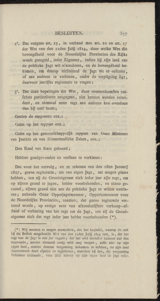 Nederlandsche pandecten, of Verzameling van wetten in het Koningrijk der Nederlanden / door W.Y. van Hamelsveld - 