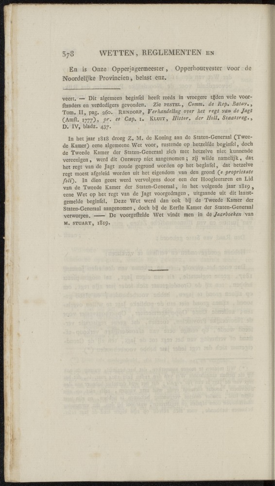 Nederlandsche pandecten, of Verzameling van wetten in het Koningrijk der Nederlanden / door W.Y. van Hamelsveld - 