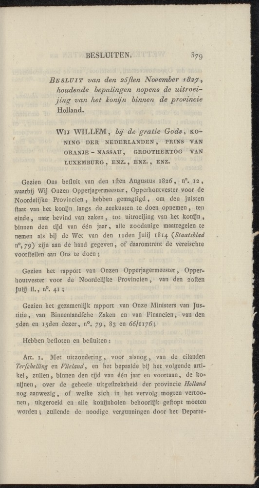 Nederlandsche pandecten, of Verzameling van wetten in het Koningrijk der Nederlanden / door W.Y. van Hamelsveld - 