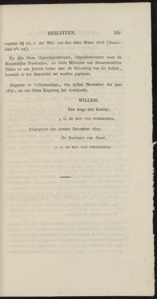 Nederlandsche pandecten, of Verzameling van wetten in het Koningrijk der Nederlanden / door W.Y. van Hamelsveld - 