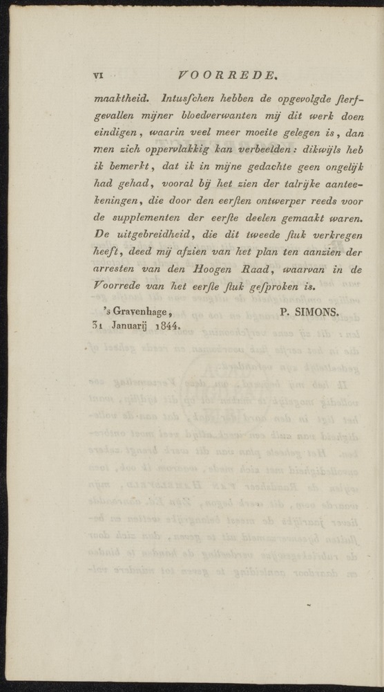 Nederlandsche pandecten, of Verzameling van wetten in het Koningrijk der Nederlanden / door W.Y. van Hamelsveld - 