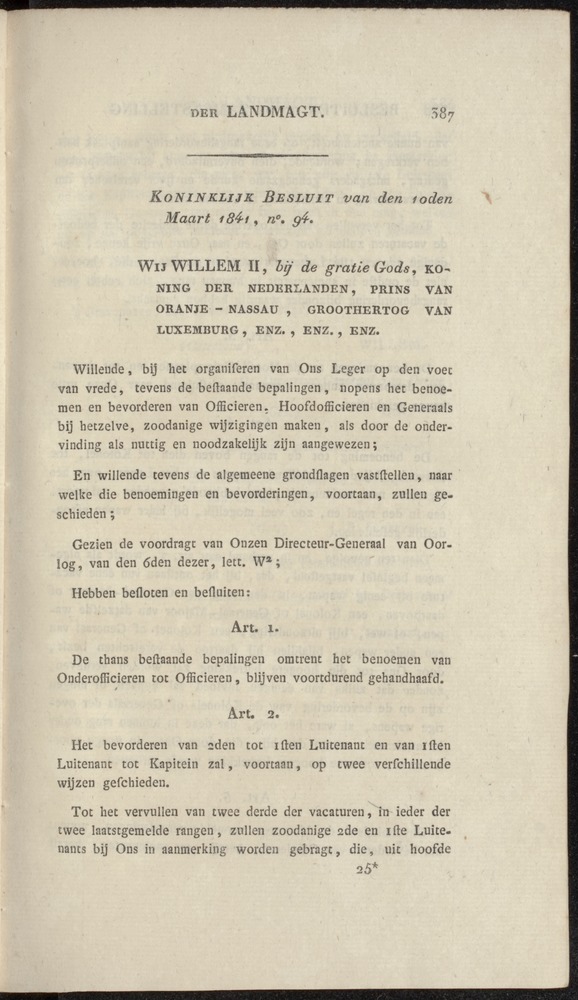 Nederlandsche pandecten, of Verzameling van wetten in het Koningrijk der Nederlanden / door W.Y. van Hamelsveld - 