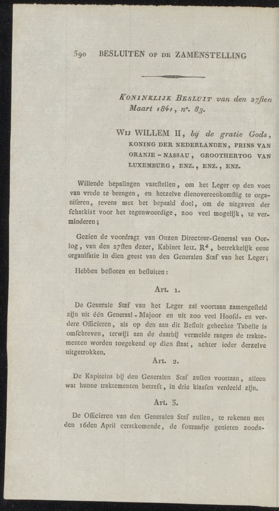 Nederlandsche pandecten, of Verzameling van wetten in het Koningrijk der Nederlanden / door W.Y. van Hamelsveld - 