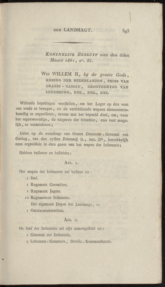 Nederlandsche pandecten, of Verzameling van wetten in het Koningrijk der Nederlanden / door W.Y. van Hamelsveld - 