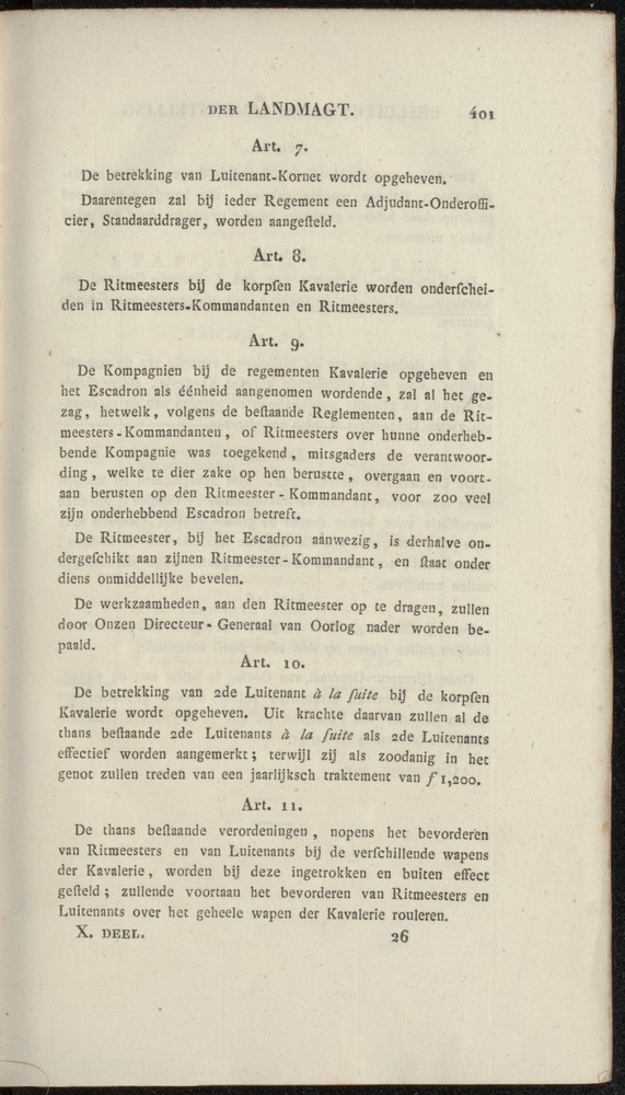 Nederlandsche pandecten, of Verzameling van wetten in het Koningrijk der Nederlanden / door W.Y. van Hamelsveld - 