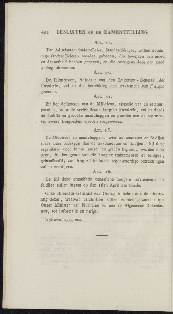 Nederlandsche pandecten, of Verzameling van wetten in het Koningrijk der Nederlanden / door W.Y. van Hamelsveld - 