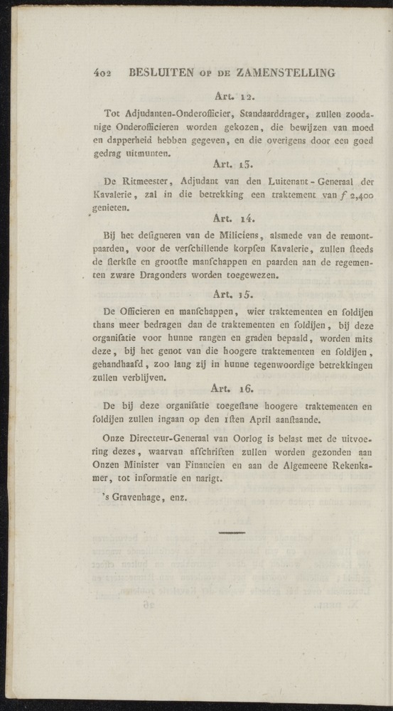 Nederlandsche pandecten, of Verzameling van wetten in het Koningrijk der Nederlanden / door W.Y. van Hamelsveld - 