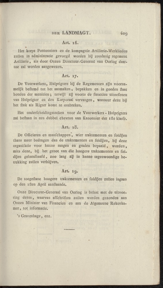 Nederlandsche pandecten, of Verzameling van wetten in het Koningrijk der Nederlanden / door W.Y. van Hamelsveld - 