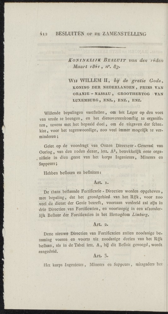 Nederlandsche pandecten, of Verzameling van wetten in het Koningrijk der Nederlanden / door W.Y. van Hamelsveld - 