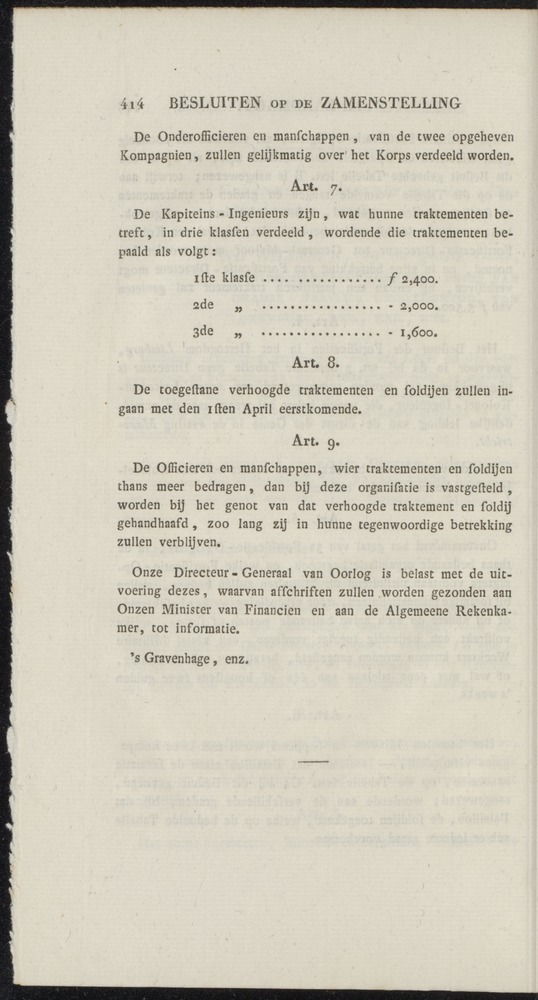 Nederlandsche pandecten, of Verzameling van wetten in het Koningrijk der Nederlanden / door W.Y. van Hamelsveld - 