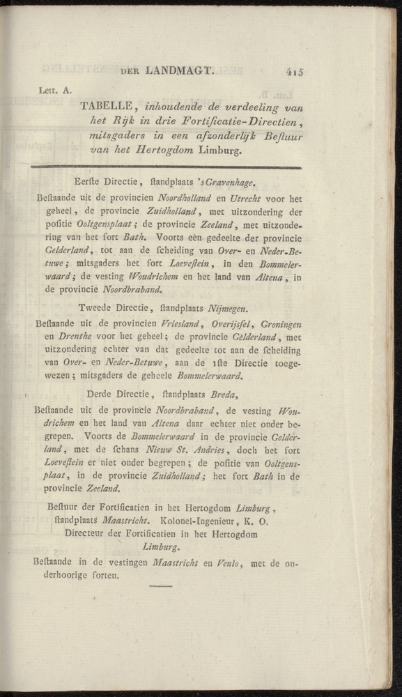 Nederlandsche pandecten, of Verzameling van wetten in het Koningrijk der Nederlanden / door W.Y. van Hamelsveld - 