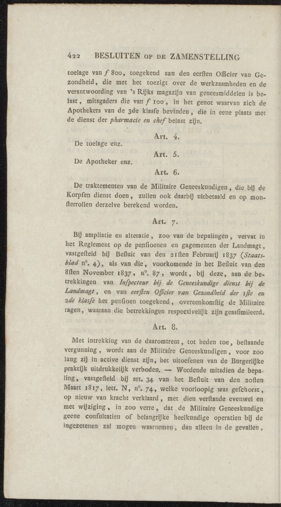 Nederlandsche pandecten, of Verzameling van wetten in het Koningrijk der Nederlanden / door W.Y. van Hamelsveld - 