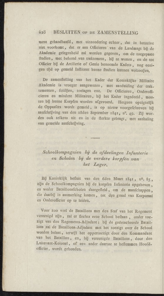 Nederlandsche pandecten, of Verzameling van wetten in het Koningrijk der Nederlanden / door W.Y. van Hamelsveld - 