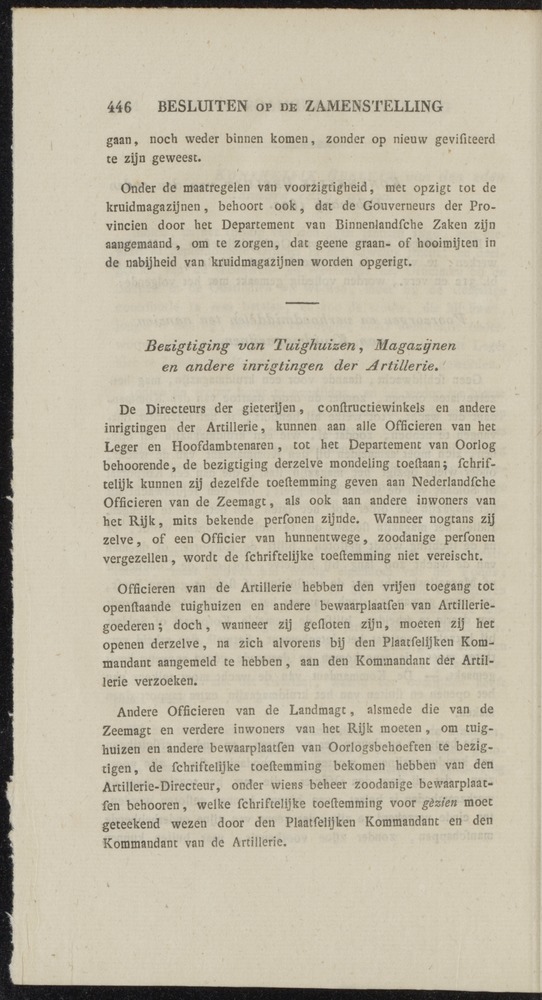 Nederlandsche pandecten, of Verzameling van wetten in het Koningrijk der Nederlanden / door W.Y. van Hamelsveld - 