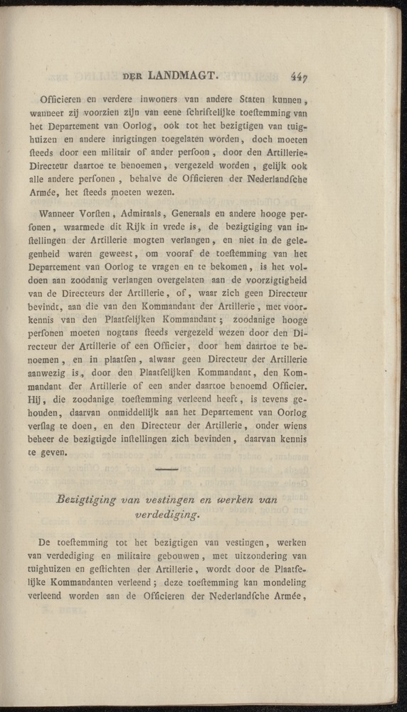 Nederlandsche pandecten, of Verzameling van wetten in het Koningrijk der Nederlanden / door W.Y. van Hamelsveld - 