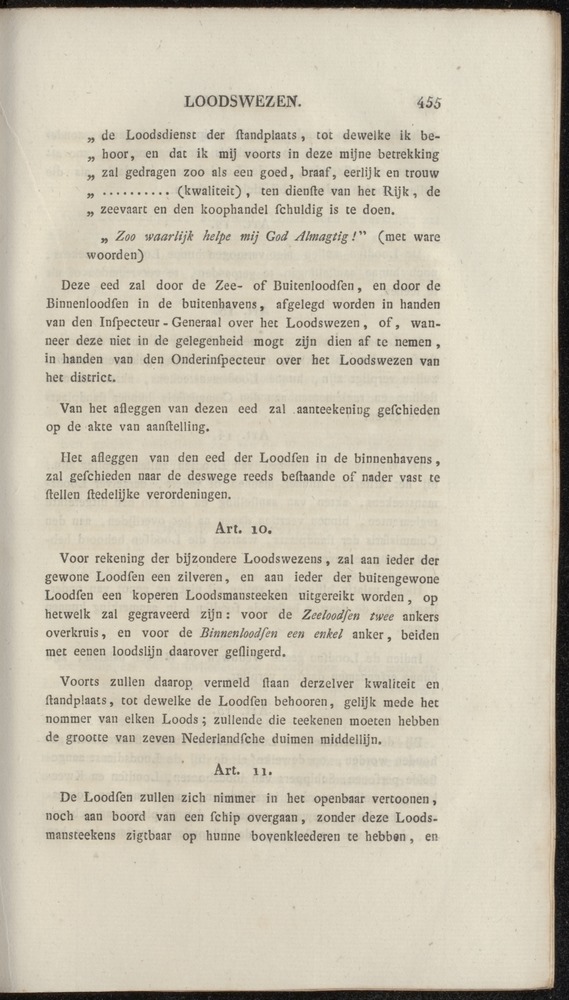 Nederlandsche pandecten, of Verzameling van wetten in het Koningrijk der Nederlanden / door W.Y. van Hamelsveld - 