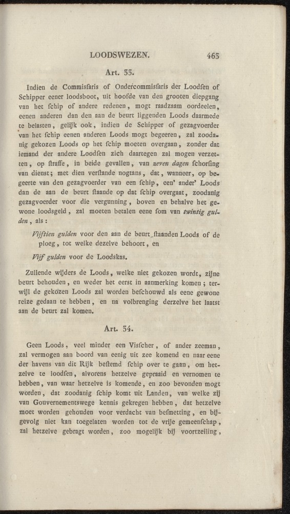 Nederlandsche pandecten, of Verzameling van wetten in het Koningrijk der Nederlanden / door W.Y. van Hamelsveld - 
