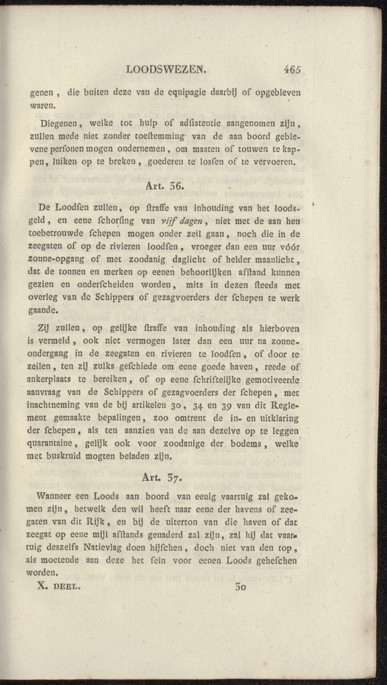 Nederlandsche pandecten, of Verzameling van wetten in het Koningrijk der Nederlanden / door W.Y. van Hamelsveld - 