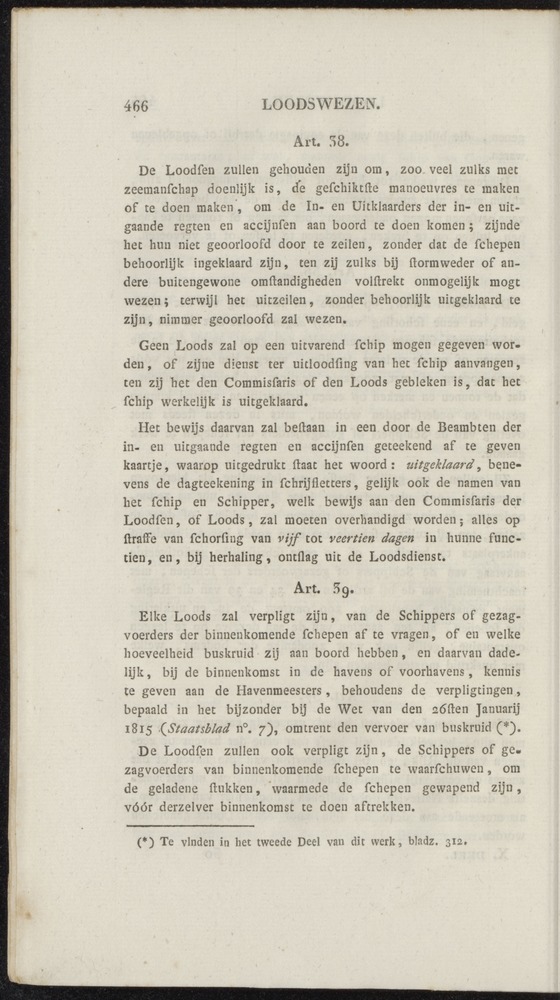 Nederlandsche pandecten, of Verzameling van wetten in het Koningrijk der Nederlanden / door W.Y. van Hamelsveld - 