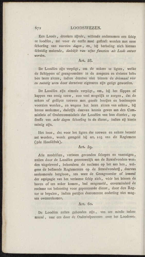Nederlandsche pandecten, of Verzameling van wetten in het Koningrijk der Nederlanden / door W.Y. van Hamelsveld - 