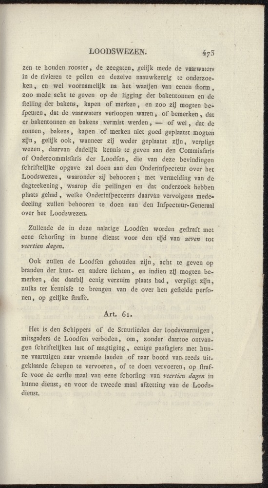 Nederlandsche pandecten, of Verzameling van wetten in het Koningrijk der Nederlanden / door W.Y. van Hamelsveld - 