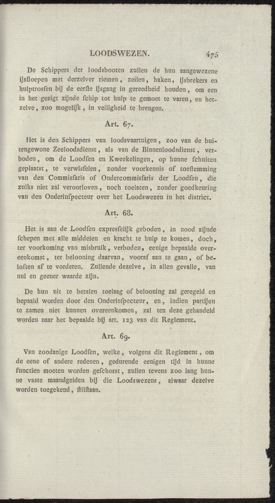 Nederlandsche pandecten, of Verzameling van wetten in het Koningrijk der Nederlanden / door W.Y. van Hamelsveld - 