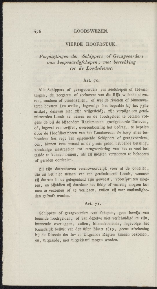 Nederlandsche pandecten, of Verzameling van wetten in het Koningrijk der Nederlanden / door W.Y. van Hamelsveld - 
