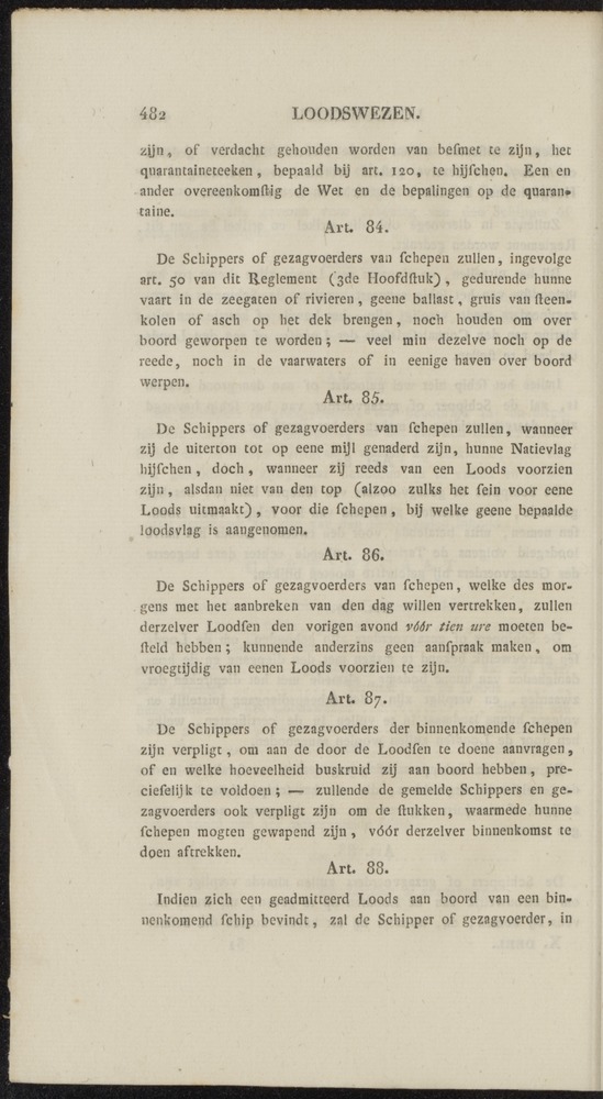 Nederlandsche pandecten, of Verzameling van wetten in het Koningrijk der Nederlanden / door W.Y. van Hamelsveld - 