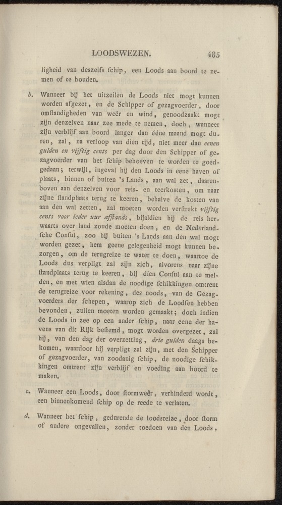 Nederlandsche pandecten, of Verzameling van wetten in het Koningrijk der Nederlanden / door W.Y. van Hamelsveld - 