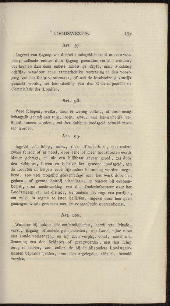 Nederlandsche pandecten, of Verzameling van wetten in het Koningrijk der Nederlanden / door W.Y. van Hamelsveld - 