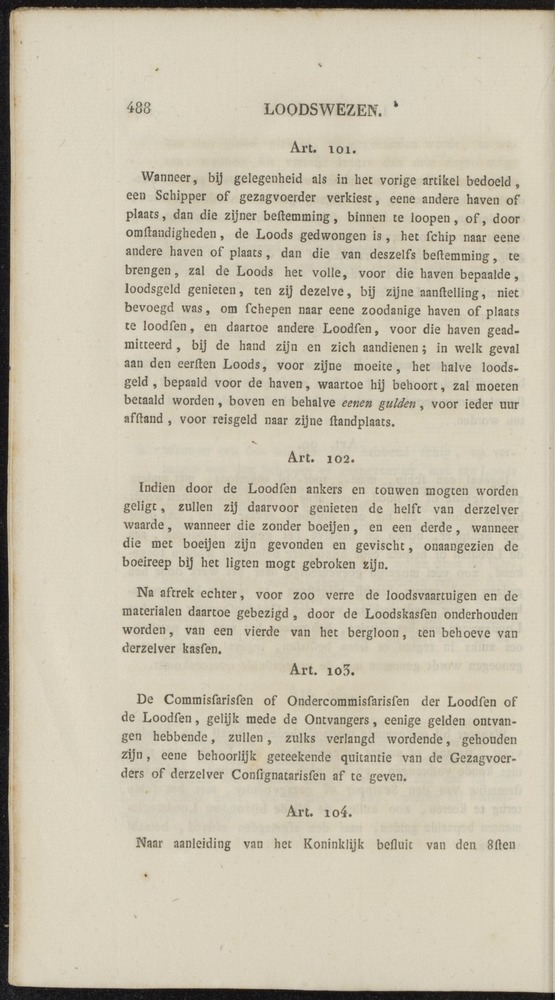 Nederlandsche pandecten, of Verzameling van wetten in het Koningrijk der Nederlanden / door W.Y. van Hamelsveld - 