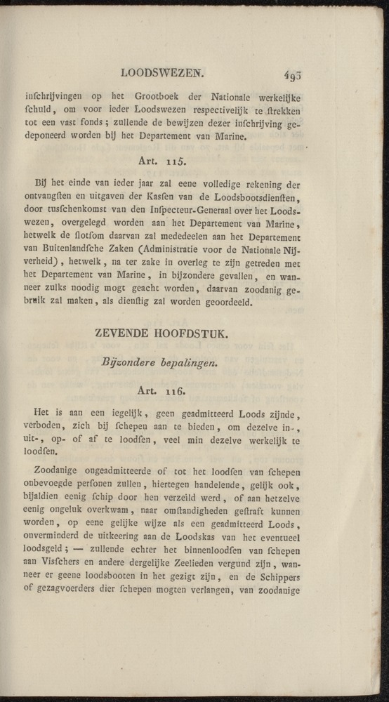 Nederlandsche pandecten, of Verzameling van wetten in het Koningrijk der Nederlanden / door W.Y. van Hamelsveld - 