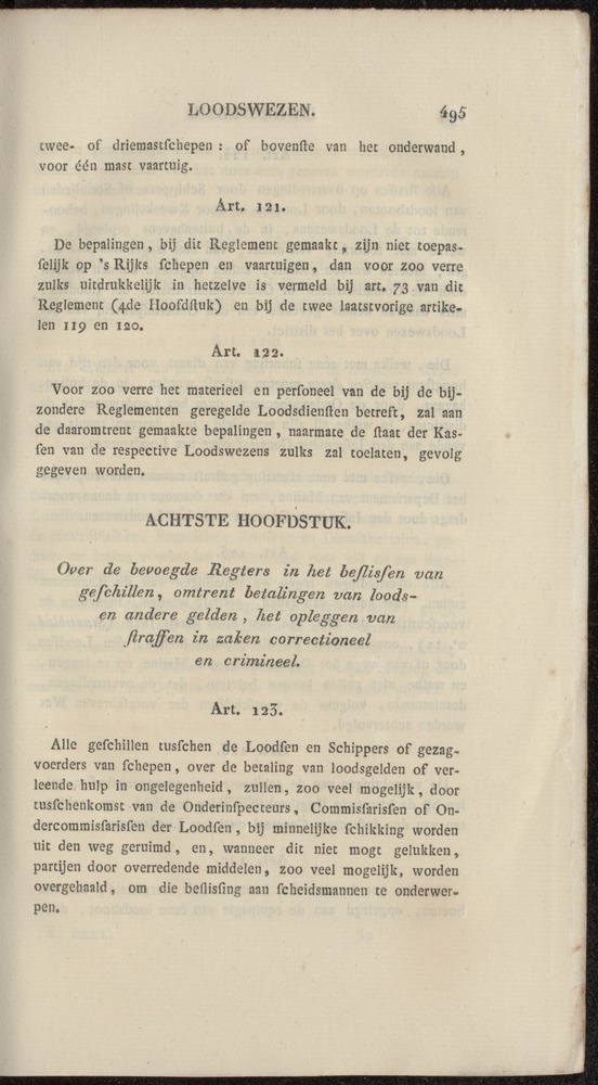 Nederlandsche pandecten, of Verzameling van wetten in het Koningrijk der Nederlanden / door W.Y. van Hamelsveld - 