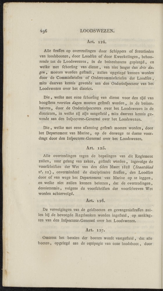 Nederlandsche pandecten, of Verzameling van wetten in het Koningrijk der Nederlanden / door W.Y. van Hamelsveld - 