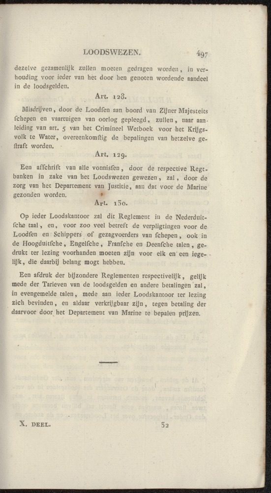 Nederlandsche pandecten, of Verzameling van wetten in het Koningrijk der Nederlanden / door W.Y. van Hamelsveld - 