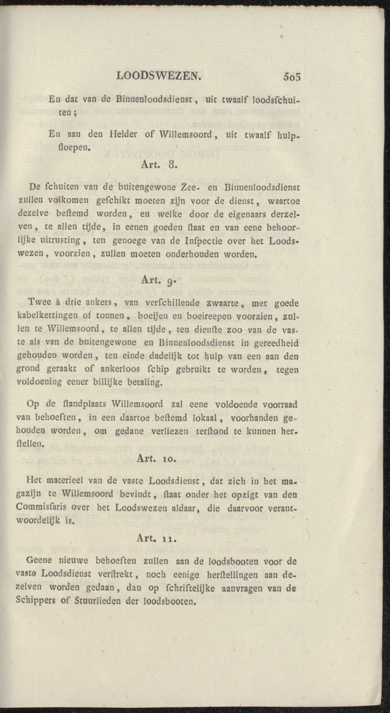 Nederlandsche pandecten, of Verzameling van wetten in het Koningrijk der Nederlanden / door W.Y. van Hamelsveld - 