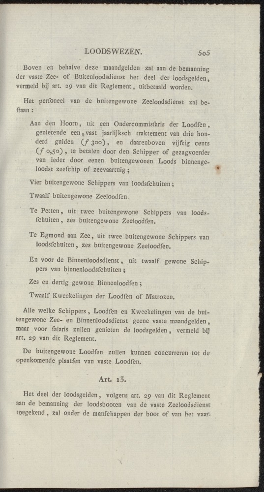 Nederlandsche pandecten, of Verzameling van wetten in het Koningrijk der Nederlanden / door W.Y. van Hamelsveld - 